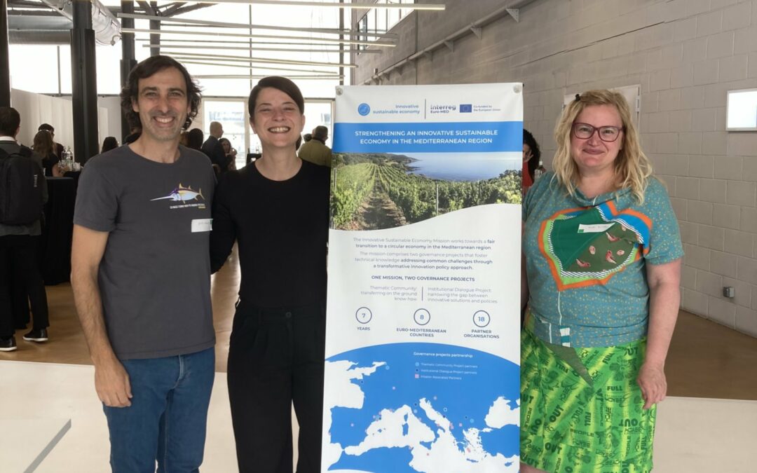 2B-BLUE at the 2nd MED Innovation Camp in Barcelona, Spain