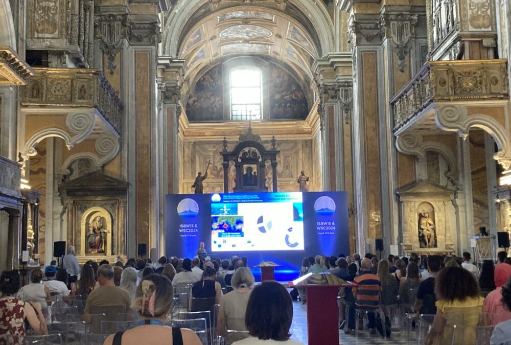 2B-BLUE at the two International Seagrass Meetings