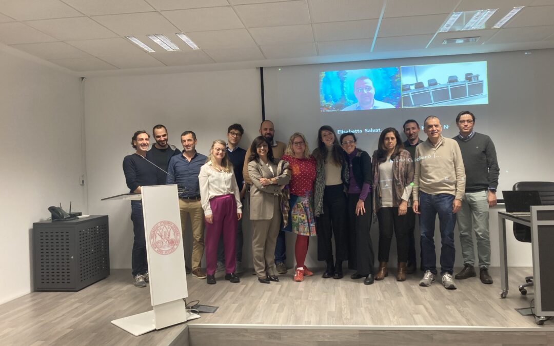 Kick-off meeting of 2B-BLUE’s partners and Steering Committee