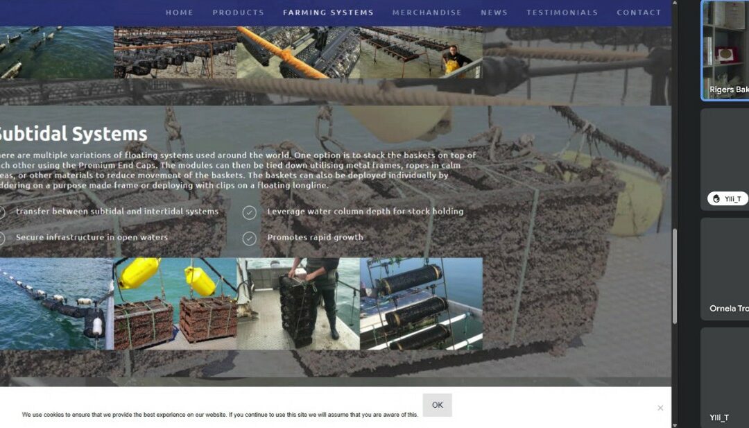 Pilot project in the Bay of Vlora (Albania)