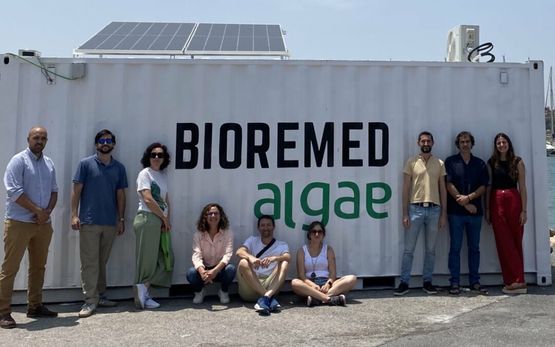 Visit to the Spanish Demo Site – Mediterranean Algae