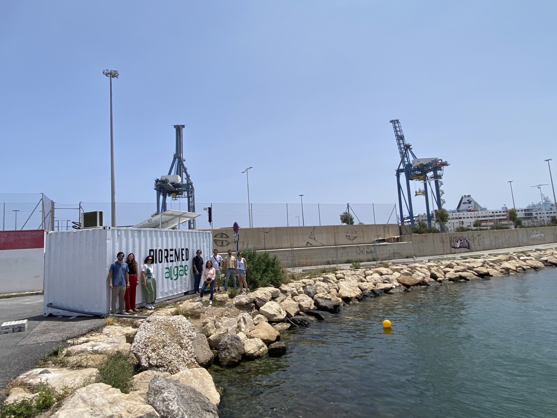 XII Jornada sobre Medio Ambiente Marino y Litoral