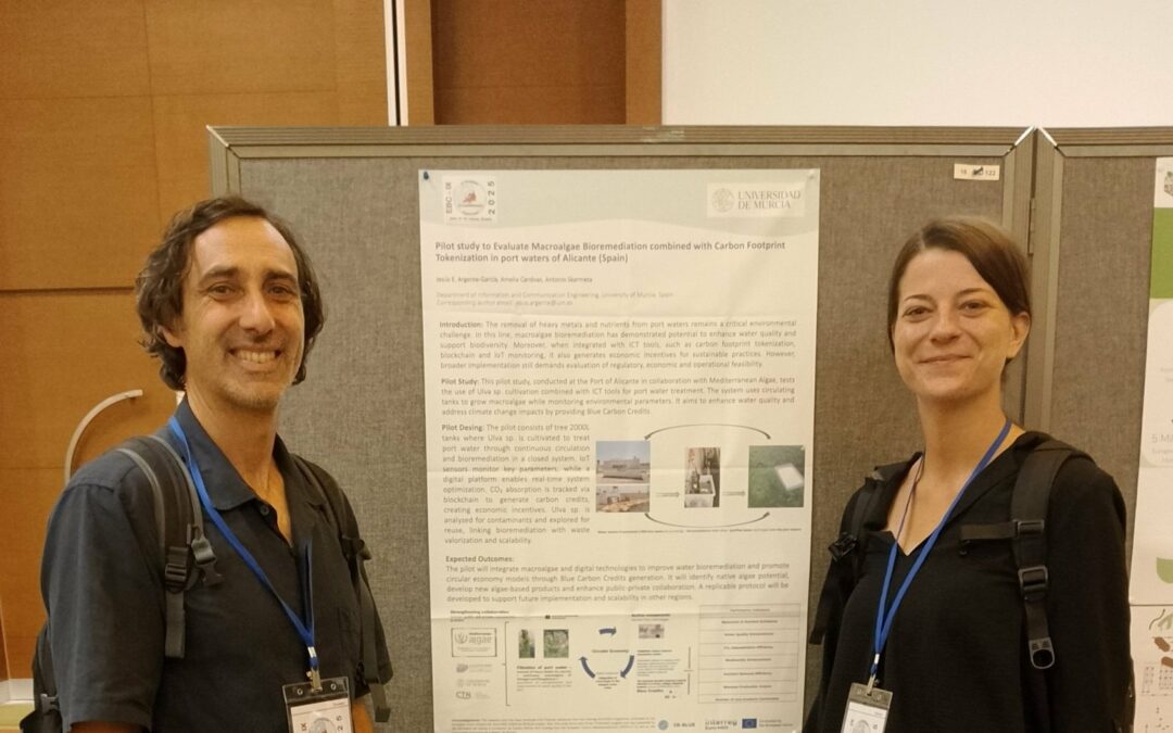 UMU and HCMR at the EBC2025