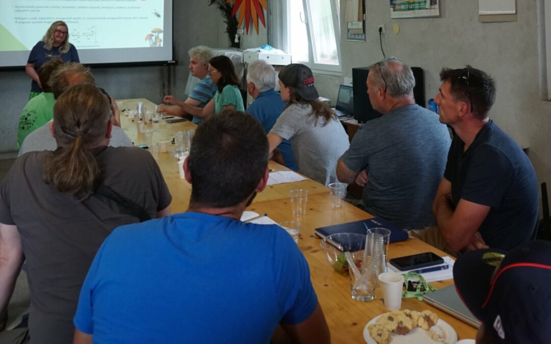 Blue Biotech for farming in Slovenia