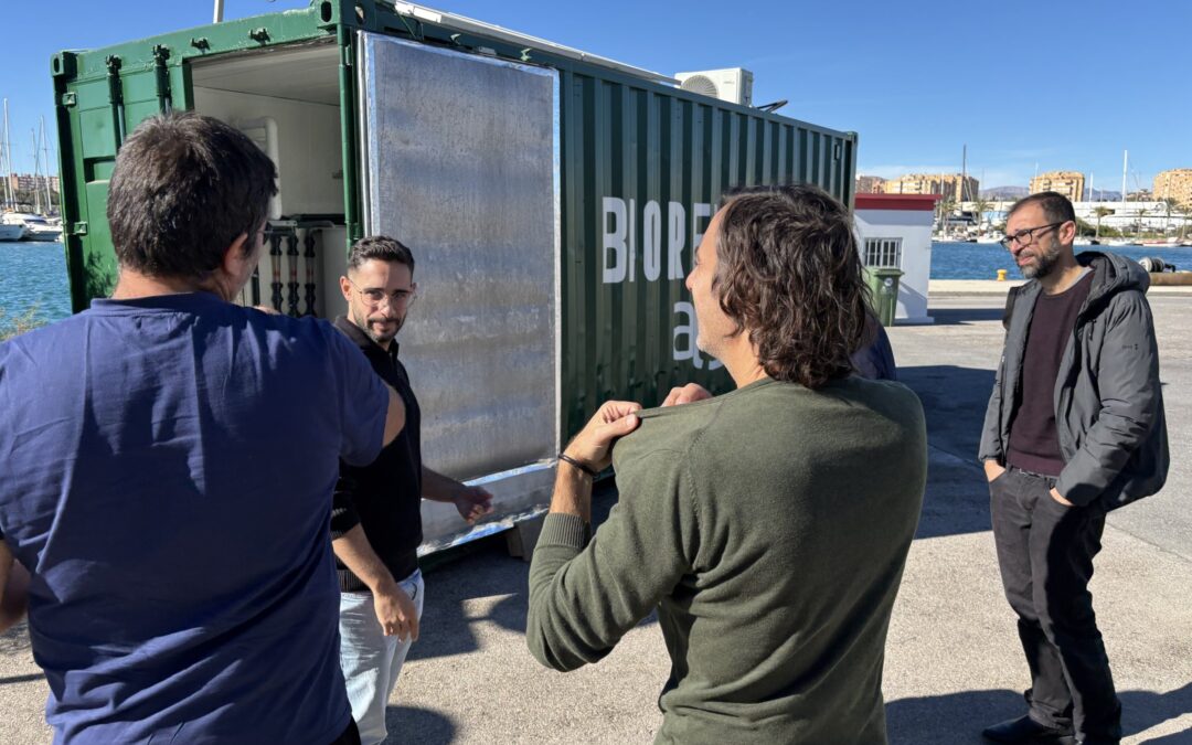 Study visit to Spanish Demonstration Site in Alicante