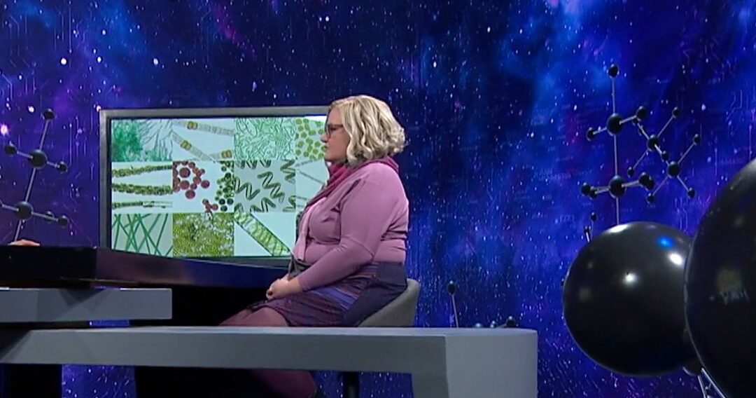 2B-BLUE on the National Slovenian television