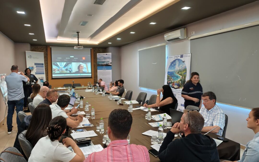 6th Steering committee and study visit to the Albanian pilot project