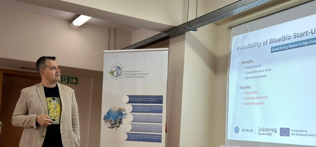 Awareness campaign in Albania highlight growing support for blue biotechnology