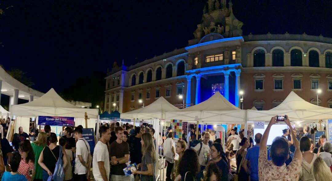 Blue Biotechnology at the Researchers’ Night in Murcia