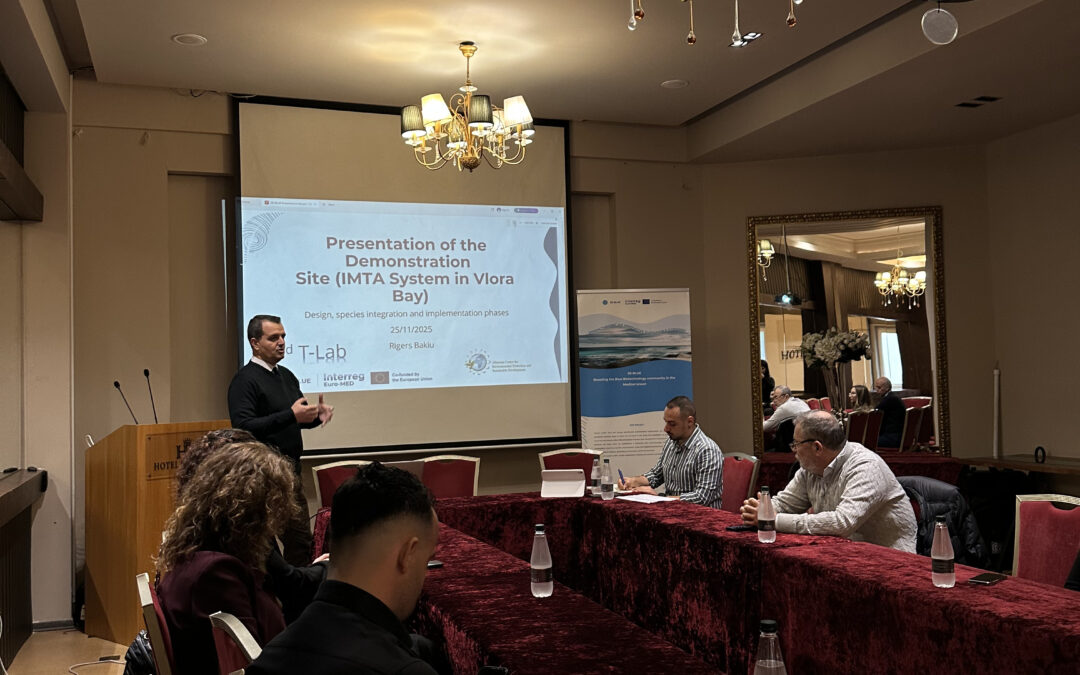 Second Albanian T-Lab